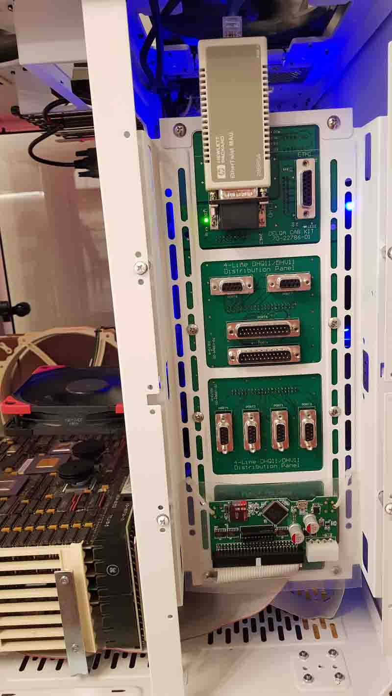 Tarzan's Expansion Panel - Ethernet & Serial