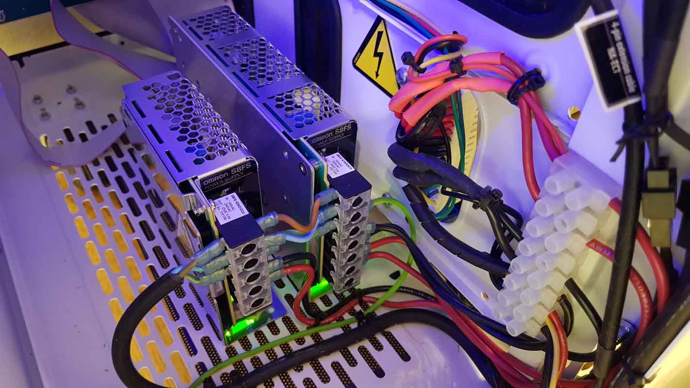 Tarzan's Power Supplies